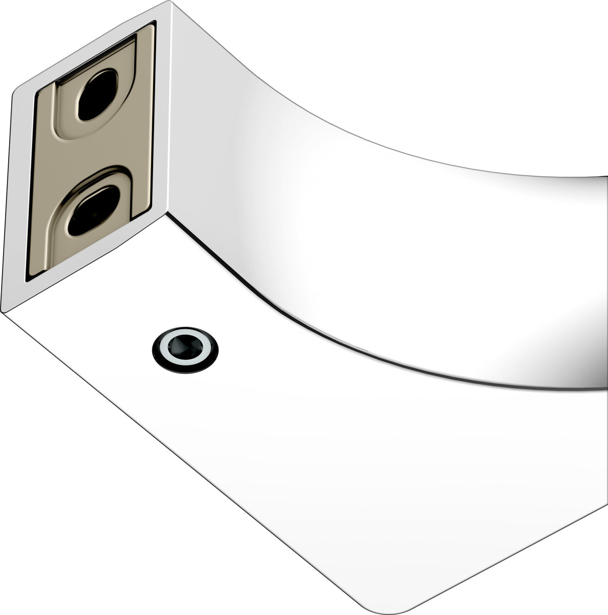 KEUCO Edition 11 Badetuchhalter 600 mm verchromt – eckiges Design von Tesseraux & Partner
