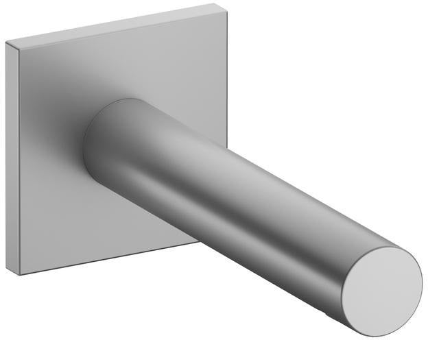 KEUCO IXMO Wanneneinlauf DN 15, eckige Rosette, edelstahl-finish, für Unterputzmontage