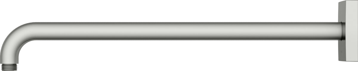 KEUCO Brausearm Edition 300, Wandanschluss, 300 mm, verchromt – Eckige Form, Metall
