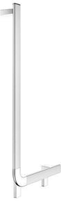KEUCO AXESS Winkelgriff 90° links 381/851 mm silber-eloxiert – Wandmontage
