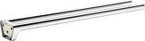 KEUCO REVA Handtuchhalter 450 mm schwarz matt – 2-armig, starr, Wandmontage