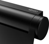 KEUCO Plan Toilettenpapierhalter verchromt mit Deckel – Wandmontage