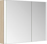 KEUCO Somaris Spiegelschrank 1000 x 710 x 128 mm – verspiegelt, Wandvorbau