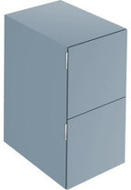 mit 2 Auszügen 32542, 400 x 700 x 490 blue satin