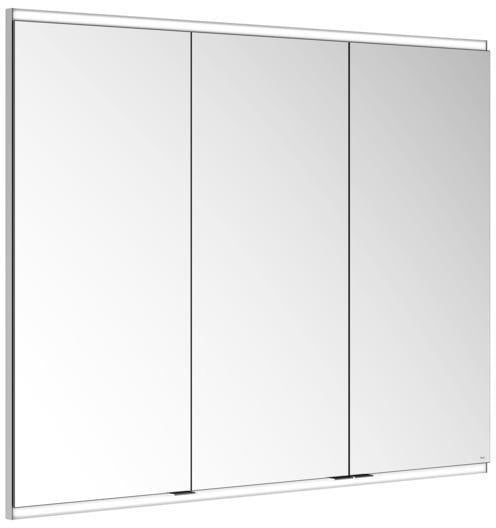 KEUCO Royal Modular 2.0 Spiegelschrank LED beleuchtet 900 mm Wandeinbau silber-eloxiert