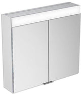 KEUCO Spiegelschrank Edition 400 710 mm – LED, Touch-Sensorik, 2 Türen, Wandvorbau