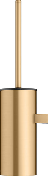 KEUCO Collection Moll Toilettenbürstengarnitur Wand verchromt/weiß – Wandmontage mit Deckel