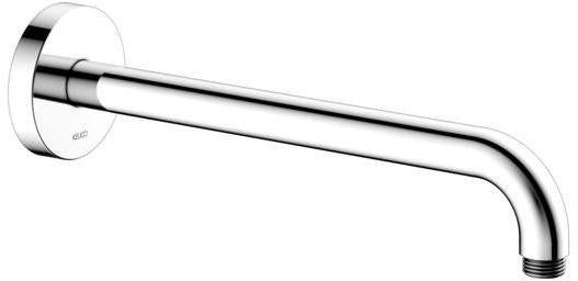KEUCO Brausearm Elegance 51688, Wandanschluss, 300 mm, verchromt – Edles Design für Ihr Badezimmer
