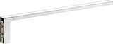 KEUCO Edition 11 Handtuchhalter 450 mm verchromt – 1-armig, starr, Wandmontage