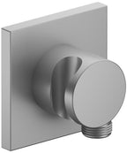 eckig / aluminium-finish / keine Angabe