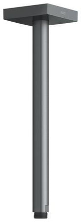 KEUCO Brausearm Edition 300 Deckenanschluss 100 mm verchromt – Eckige Form für moderne Duschen