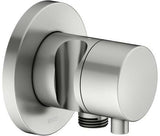 KEUCO IXMO Comfort Absperrventil Unterputz DN15 rund Messing gebürstet 59541