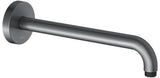 KEUCO Brausearm Elegance 51688, Wandanschluss, 300 mm, verchromt – Edles Design für Ihr Badezimmer