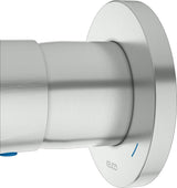 KEUCO Plan Blue Unterputz Einhebelmischer Aluminium-Finish – Fertigmontageset
