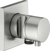 KEUCO IXMO Comfort Absperrventil Unterputz DN15 rund Messing gebürstet 59541