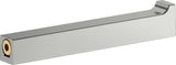 KEUCO Edition 11 Ersatzrollenhalter verchromt – Wandmontage, Metall, für Ersatzrollen