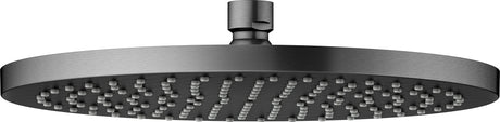 KEUCO Kopfbrause rund 250 mm Bronze gebürstet – Edle Duschkopf-Brause