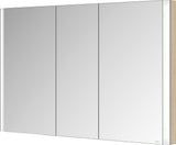 KEUCO SOMARIS Spiegelschrank Wandeinbau 1200 x 710 x 115 mm verspiegelt – Stilvolles Design