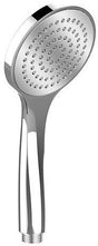 KEUCO IXMO_solo Handbrause 59580 verchromt – 1 Strahl, Eco Air, 100 mm