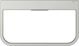 KEUCO Collection Moll Handtuchring 12721, verchromt, softcube-Design, Wandmontage