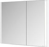KEUCO SOMARIS Spiegelschrank Wandeinbau 1000 x 710 x 115 mm verspiegelt