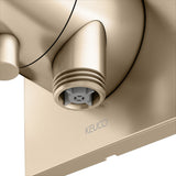 KEUCO IXMO Comfort 3-Wege Umstellventil Unterputz eckig Bronze gebürstet