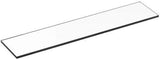 KEUCO Cristallin-Glasplatte Plan 14910, mattiert, ohne Grünkante, 220 x 100 mm