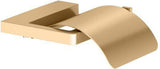 KEUCO Collection Moll Toilettenpapierhalter mit Deckel, verchromt – Wandmontage