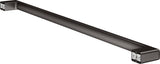 KEUCO Collection Moll Badetuchhalter 400 mm verchromt – Wandmontage, eckige Form, 1 Stange