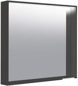 KEUCO X-Line Lichtspiegel 460x850mm anthrazit – LED, Touch-Sensor, A++