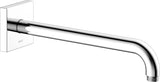 KEUCO Brausearm Edition 300, Wandanschluss, 300 mm, verchromt – Eckige Form, Metall