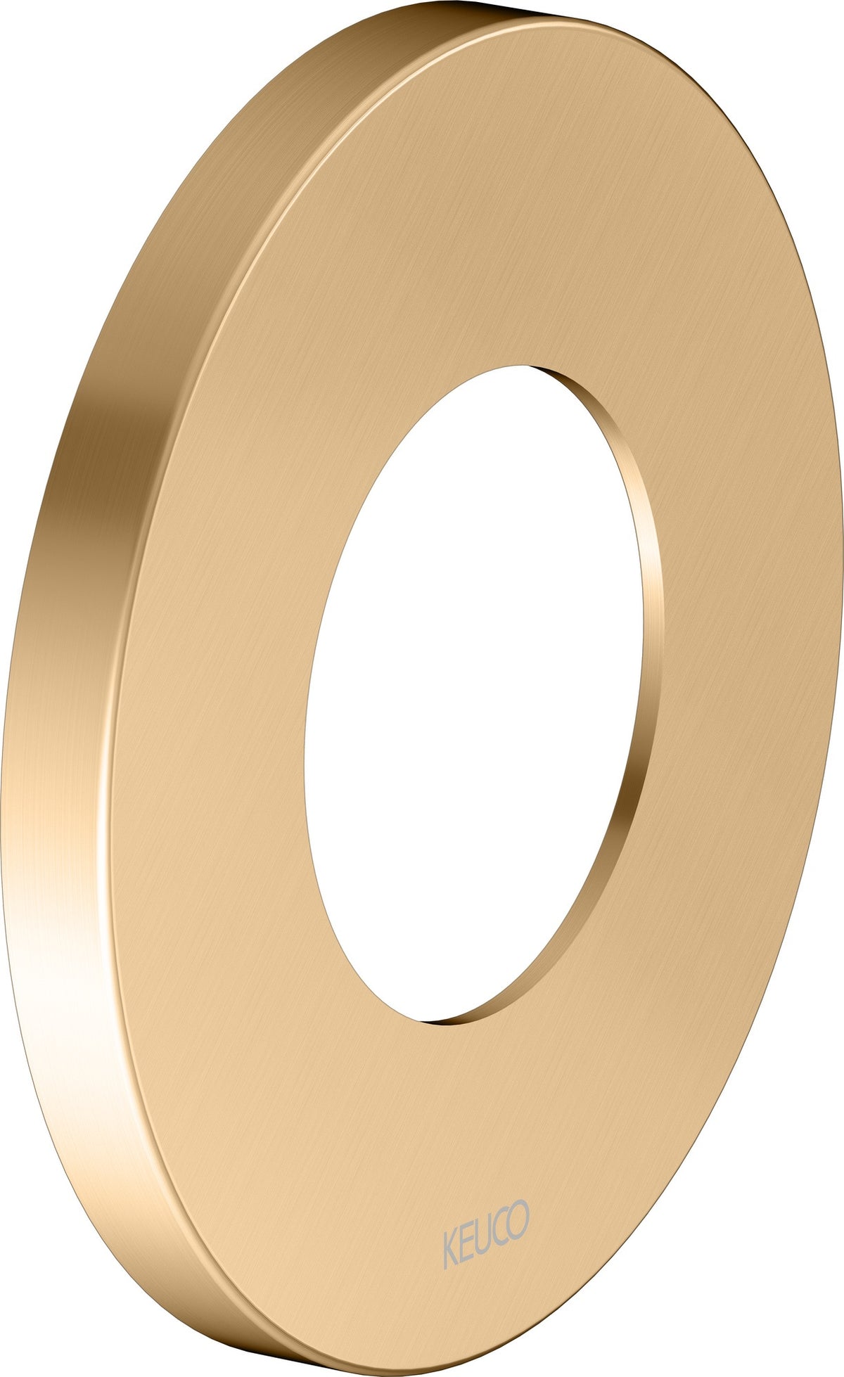 KEUCO IXMO Wandrosette 59556, rund, 105 mm, verchromt – für Ab- und Umstellventile