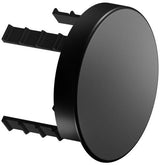 KEUCO Abdeckblende Armaturenzubehör 59949 für Rohrunterbrecher, rund, verchromt, 90 mm