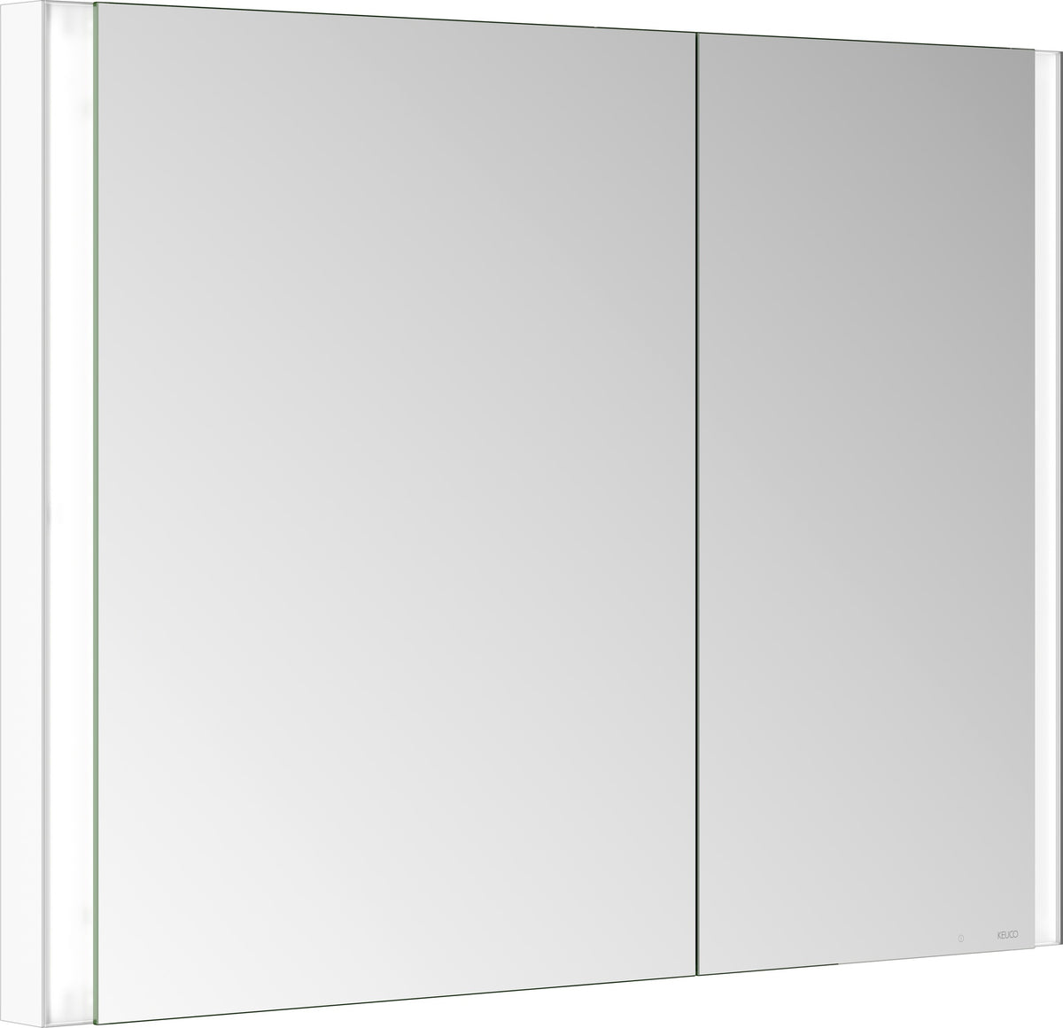 KEUCO SOMARIS Spiegelschrank Wandeinbau 1000 x 710 x 115 mm verspiegelt