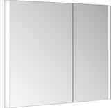KEUCO SOMARIS Spiegelschrank Wandeinbau 1000 x 710 x 115 mm verspiegelt