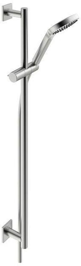 KEUCO IXMO ES-fin Brause-Set mit Handbrause, Brausestange 855 mm und Brauseschlauch 1600 mm