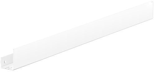 KEUCO Duschablage 24953 auf Maß – 400-600 x 120 x 90 mm, schwarz matt, Aluminium, mit Haken