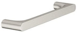KEUCO Edition 400 Haltegriff 350 mm Nickel gebürstet – Wandmontage, 115 kg Belastbarkeit