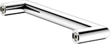 KEUCO REVA Haltegriff 328 mm in Schwarz matt – Wandmontage, Metall, gerade