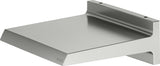 KEUCO Schwallbrause meTime_spa 59982 – Wandanschluss, verchromt, Messing, 169 mm Ausladung