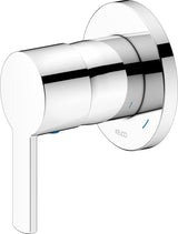 KEUCO Plan Blue Unterputz Einhebelmischer Aluminium-Finish – Fertigmontageset
