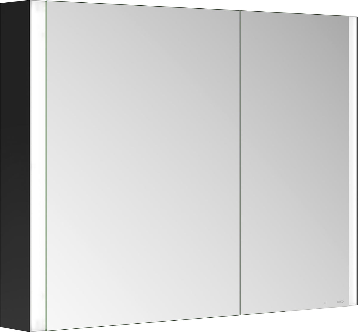 KEUCO Somaris Spiegelschrank 1000 x 710 x 128 mm – verspiegelt, Wandvorbau
