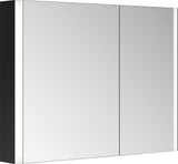 KEUCO Somaris Spiegelschrank 1000 x 710 x 128 mm – verspiegelt, Wandvorbau