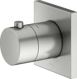 KEUCO IXMO Thermostatarmatur Unterputz rund verchromt – mit Sicherheitssperre bei 38 °C
