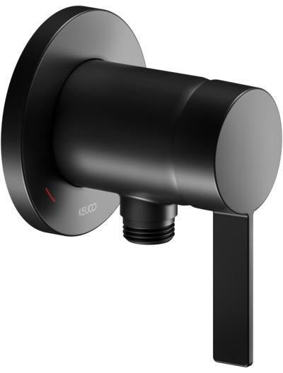 KEUCO IXMO_solo UP Wandanschlussbogen mit Schlauchanschluss DN15 – Unterputz-Funktionseinheit