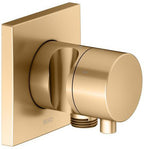 Schlauchansch./Brauseh.eck.Messing geb.