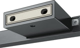 KEUCO Handtuchring Edition 11 11121, verchromt – Eckiges Design, starr, Wandmontage
