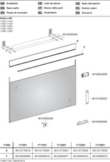 KEUCO Edition 400 Lichtspiegel 710 x 650 mm, dimmbar, LED, silber-eloxiert