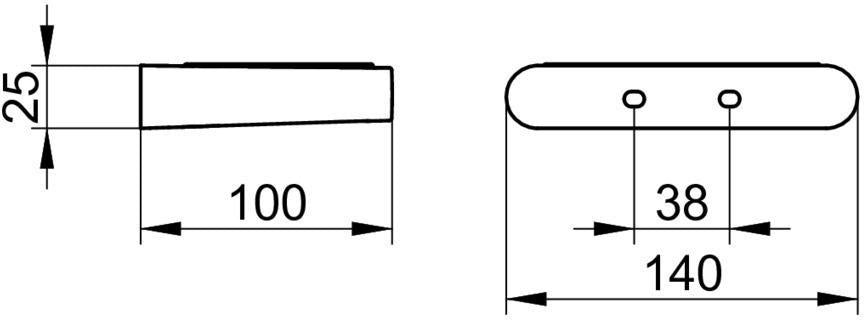 KEUCO Elegance Seifenablage 11655 mit Echtkristall-Schale matt und verchromter Halterung