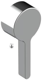 KEUCO Ersatzgriff ARM 50100 verchromt für Armatur 53015 – Original Ersatzteil